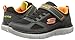 Skechers Kids Boys' Flex Advantage 2.0 Sneaker,Charcoal/Black,11 M US Little Kid