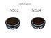 Lens Filters for DJI Mavic Air, ND32, ND64, Mavic Air Accessories Camera Lens Multi-Coated Filters Pack ND 32 & ND 64 (2 Pack)