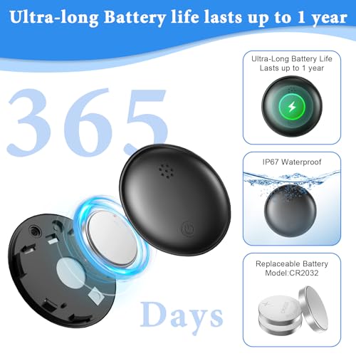 Car GPS Tracker, Car GPS Locator Compatible with iOS and Android, Air Tracker without Subscription, Global Coverage Real Time Magnetic Tracking Hidden GPS for Car/Motorcycle