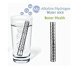 Drhob 1 pc New Health Alkaline Water Stick PH Hydrogen Negative ION Ionizer Minerals Wand Health Water Purifier Filter Treatment