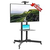 Top 10 Best Rolling Tv Stands In 2019 New Thesatmag Reviews