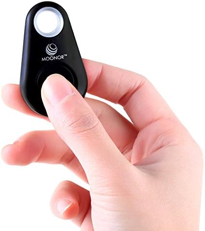 Moonor Wireless Phone Camera Bluetooth Remote Control Shutter with Wrist Strap for Selfie Stick Monopod,iPhone, iPad, iPod, Samsung Galaxy Note Tab, LG, HTC, Nexus, Sony, Android &amp; iOS Phone &amp; Tablet