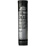 Lubriplate L0148-098 Off-White ISO-9001 Registered Quality System, ISO-21469 Compliant 100 cSt Electric Motor Bearing Grease (Pack of 10)