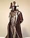 Magnifique - Napoleon with Hands in The Back Holding Monocular Statue Sculpture Figurine