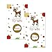 Festive Reindeer Scratch-Off Game: 28 Pack Christmas Party Favors for Adults & Holiday Fun