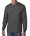 Gildan Ultra Cotton 6 Oz. Long-Sleeve T-Shirt (G240)- Charcoal,X-Large