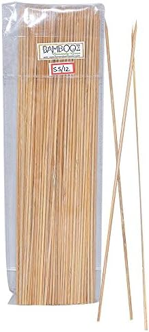 Bamboooz Bamboo Skewers 12 Inch(100 Nos.)