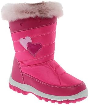 pink furry boots
