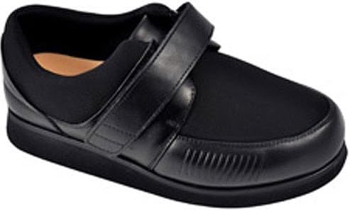 Apis Mt. Emey 628-E Women's Therapeutic Extra Depth Edema Shoe: Black 13 XXX-Wide (10E) Velcro