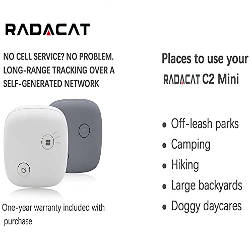Radacat C2 Mini GPS Tracker Outdoor Communicator and OffGrid GPS