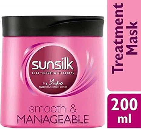 sunsilk smooth and manageable leave on cream
