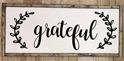 Grateful sign, Grateful wall art