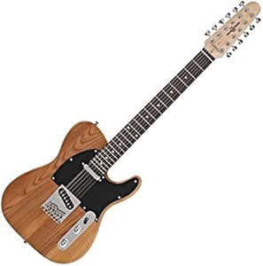 Guitarra Eléctrica Knoxville Deluxe de 12 Cuerdas de Gear4music