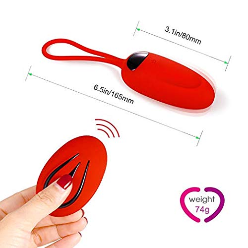 Wireless Massager for Relaxation with Remote Control