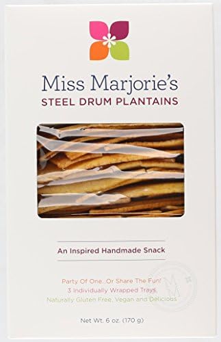 Miss Marjorie's Steel Drum Plantains, 6 oz