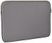 Amazon Basics 17.3-Inch Laptop Sleeve, Protective Case with Zipper - Gray