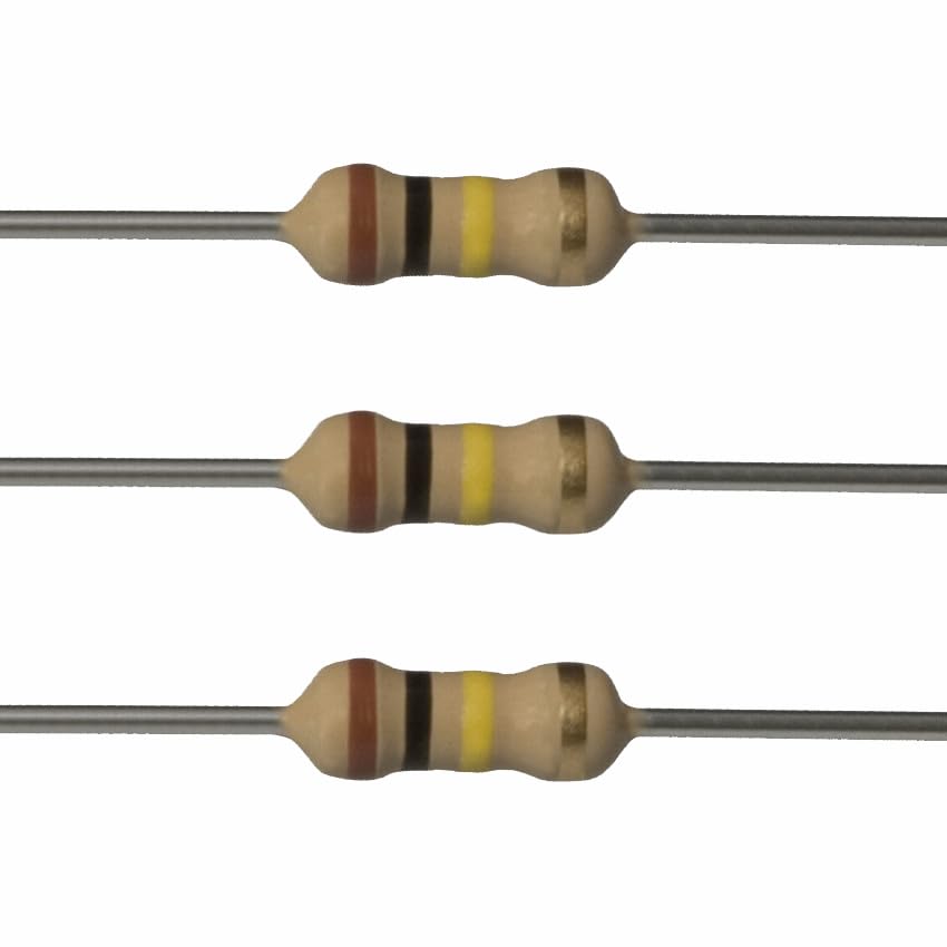 E-Projects 1000EP514100K 100k Ohm Resistors, 1/4 W, 5% (Pack of 1000)