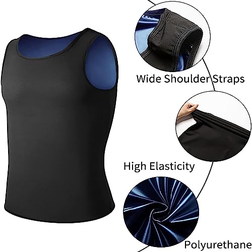 GUYS MEN COMPRESSION TOP, CGTFY GYNECOMASTIA COMPRESS TANK TOP, COMPRESSION TOP MEN, GYNECOMASTIA COMPRESSION SHIRTS