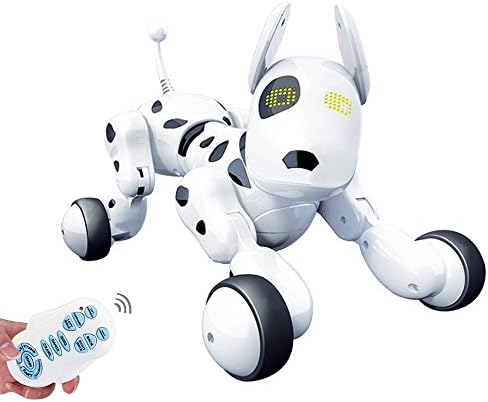 Wireless Remote Control Robot Interactive Puppy Dog For Kids, Children,Girls, Boys By Leoking