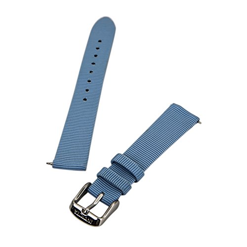 Invicta Light Blue 16 mm Wide Genuine Leather Strap