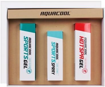 AQUACOOL Gift Set C-Sports Gel + HOTSPA Gel+ Sports Spray
