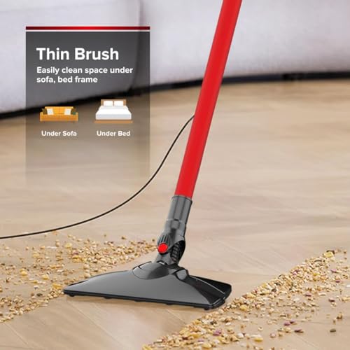 Airbot DX200 Ultra Thin Slim Wet & Dry Mop Vacuum with Water Tank Mopping Cloth Handheld Stick Vacuum Cleaner EU