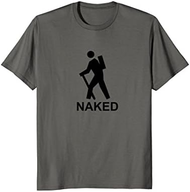 Funny Hike Naked Tshirt