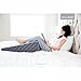 MALOUF Z Gel-Infused Memory Foam Pillow-Therapeutic Bed Wedge with Removable Rayon from Bamboo Cover