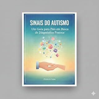 Livro Sinais do Autismo: Um Guia para Pais em Busca de Diagnóstico Precoce: Como identificar atrasos no desenvolvimento, entender comportamentos e garantir o suporte ideal para seu filho desde cedo.