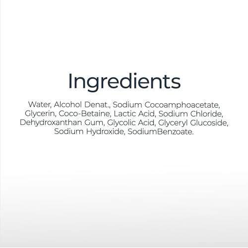 EUCERIN RADIANT TONE FACE CLEANSER GEL WITH 2% EXFOLIATING AHA COMPLEX, GENTLE FACE WASH IMPROVES SKIN CLARITY AND BOOSTS RADIANCE, ALL SKIN TYPES, 6.8 FL OZ BOTTLE