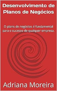 Livro Desenvolvimento de Planos de Negócios: O plano de negócios é fundamental para o sucesso de qualquer empresa.