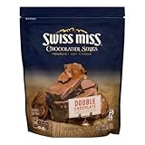 Swiss Miss Chocolatier Series Double Chocolate Gourmet Hot Cocoa Mix, 12.7 oz