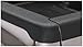 Bushwacker Ultimate BedRail Caps - SmoothBack w/o Stake Holes | 2-Piece Set, Black, Smooth Finish | 38501 | Fits 1995-2004 Toyota Tacoma w/ 6.2' Bed (Excludes Flareside Fleetside)