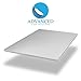 Memory Foam Mattress Topper King | Made In The USA, CertiPUR-US Certified 2 Inch Bed Toppers King Size, Premium Medium-Soft Foam Mattress Topper King, King Mattress Topper with 3 Year Warranty