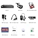 ANNKE 8Channel Security Camera System 1080P Lite H.264+ DVR with 1TB Surveillance HDD and (4) 720P Weatherproof Cameras with Build-in IR-cut filter, Smart Playback, Instant email alert with images