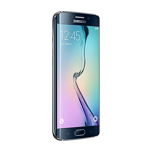 Samsung Galaxy S6 Edge G925P 64GB Black Sapphire - Sprint (Certified Refurbished)