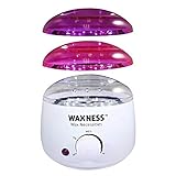 Wax Necessities Wax Heater WN100 with 2 Free Colored Lids
