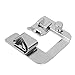 Sewing Machine Presser Foot KINGSO 3 Sizes Rolled Hem Pressure Foot Snap-On Presser Walking Foot for Low Shank Sewing Machine, Singer, Baby Lock, Brother, Janome (1/2'',3/4'',1'') (3 Sizes)