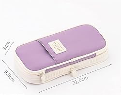 Arnuixty Large Storage Pencil Case Pen Bag with