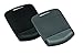 Fellowes PlushTouch Foam Mouse Pad Wrist Support with MICROBAN - Graphite (9252201)