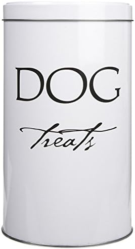 Harry Barker Treat Canister - Classic - White