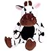 TY Beanie Baby - TIPSY the Cow