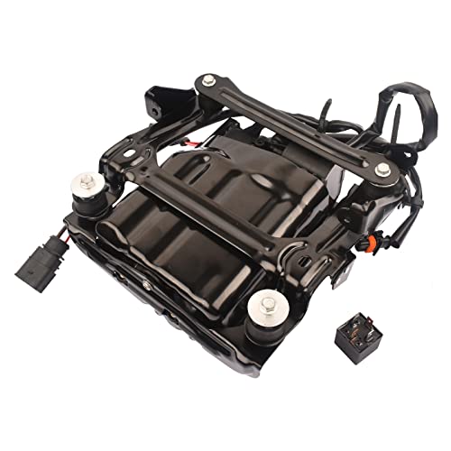 GESUPEI Air Suspension Compressor with Housing 97035815107 97035815111 Compatible with PORSCHE PANAMERA (970)