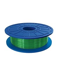 Filamento Dremel impresora 3d, 0.06 pulgadas de diámetro, 1.1 libras de peso, Verde, 1