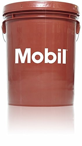 MOBIL FLUID 424 High Performance Tractor Hydraulic Fluid - 5 Gal Pail