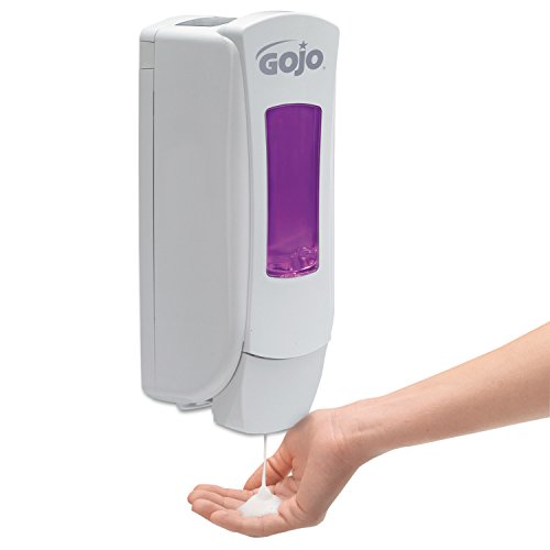 GOJO 881203CT Antibacterial Foam Handwash, Refill, Plum, 1250mL Refill (Case of 3)