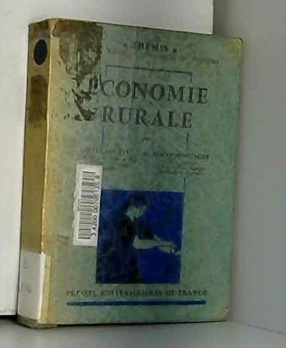 Download Economie rurale. PDF