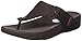 FitFlop Men's Trakk Ii Nubuck Flip Flops, Chocolate Brown, 10 M US