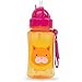Skip Hop Toddler Sippy Cup with Straw, Zoo Straw Bottle, Cat