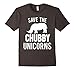 Chubby Unicorn Shirt Funny Sarcasm Awareness Rhinos